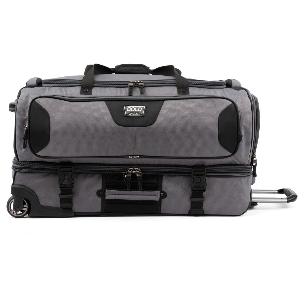 travelpro drop bottom rolling duffel