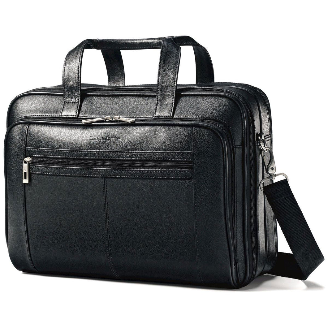 Samsonite Leather Business Cases Checkpoint Friendly Case – Lexington ...