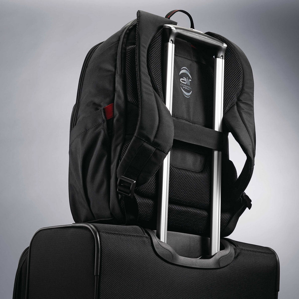 samsonite xenon slim backpack