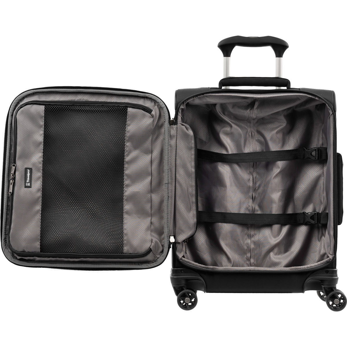 Travelpro Tourlite International Expandable Carry On Spinner ...