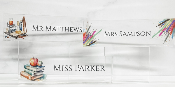 Personalised Teachers and kids gifts