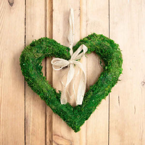 Moss Heart Decor Green - Glow