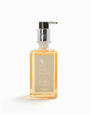 Antica Warm White Hand & Body Wash - Glow