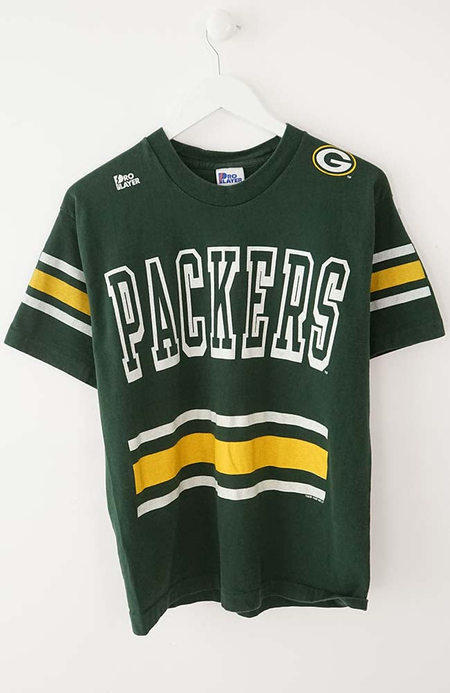 green bay packers t shirts vintage
