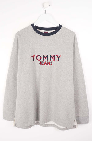 tommy hilfiger jumper retro