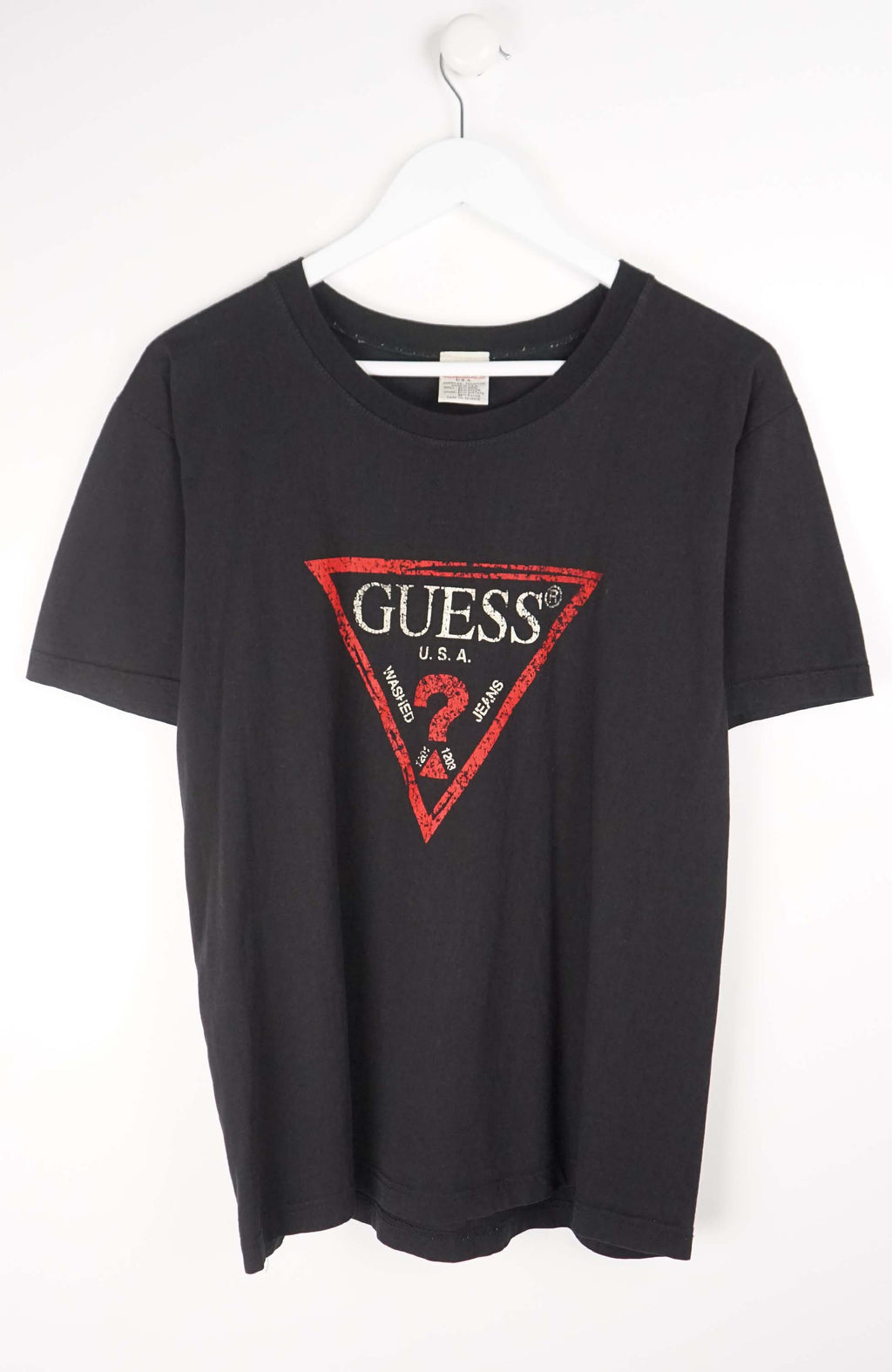 guess black top