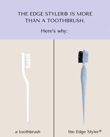 edge brush vs toothbrush