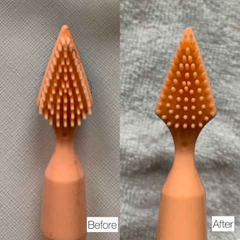 T3 Edge: Cleaning and Caring for your Brush 