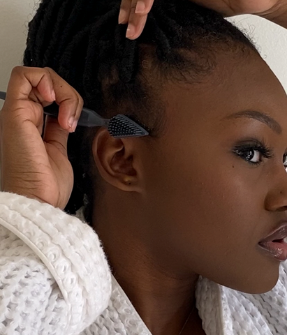 Baby Hairs: How To Tell From Breakage + 3 Steps To Style