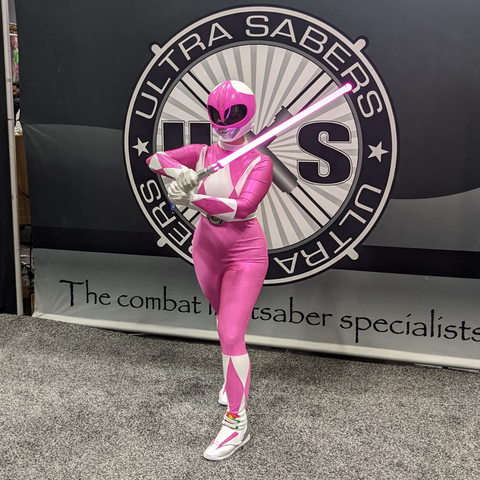 Pink Power Ranger Cosplay