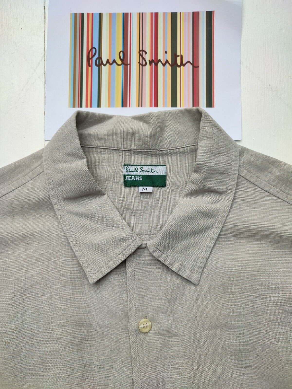 Paul Smith Combination Open Collar Shirt | settannimacchineagricole.it