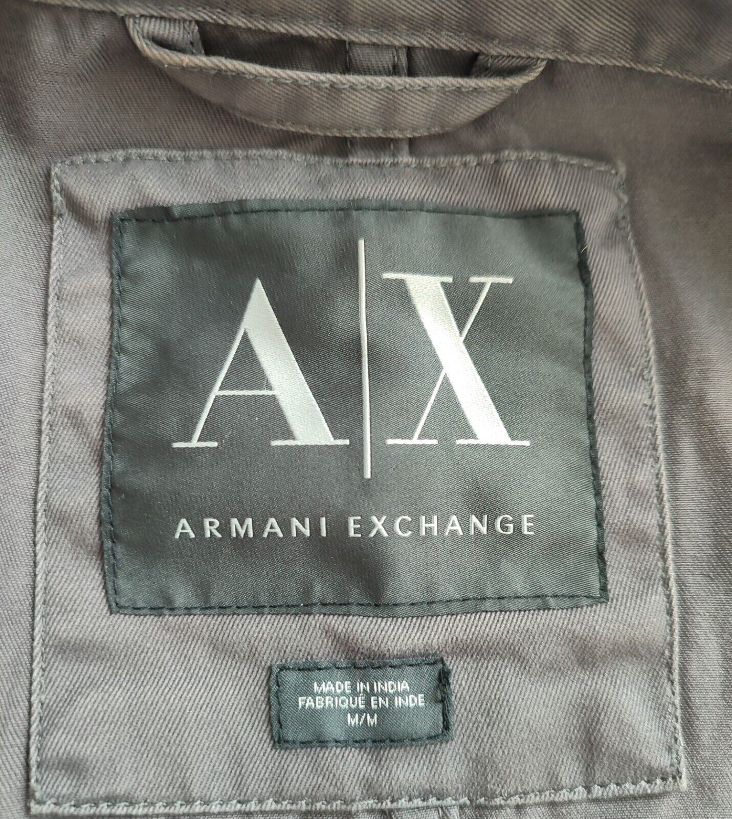 ARMANI Size Medium Casual Bomber Jacket - Great Condition. Cool Style –  Junk Art Design