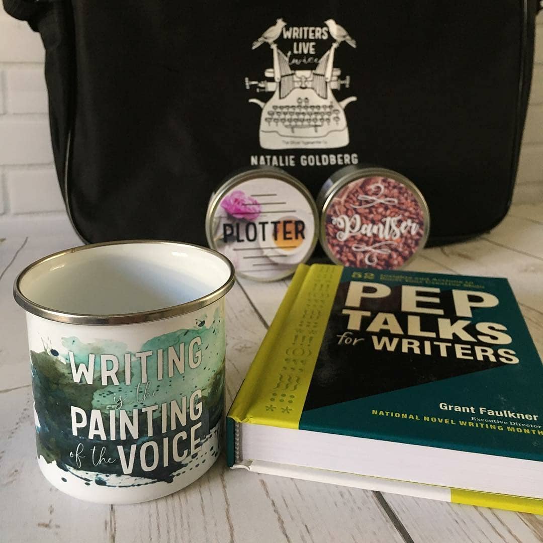 nanowrimo survival kit