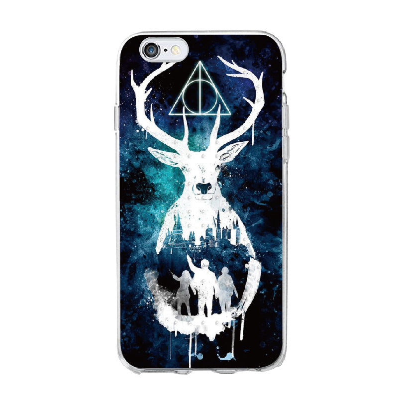 coque silicone iphone 6 harry potter