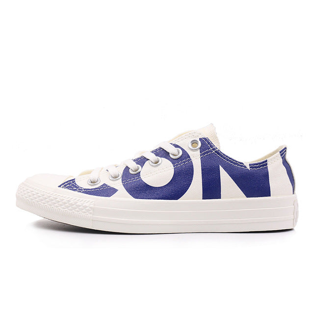 converse blue white