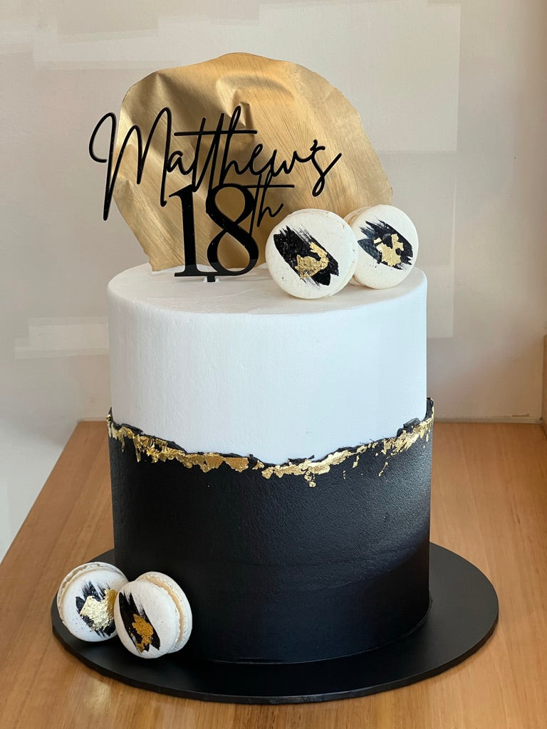 Matthew'S Cake – Pelligra Cakes
