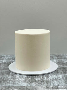 Simple White Cake Last Minute - Sugar Whipped Cakes Website