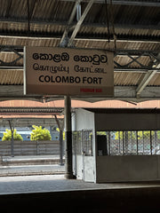 Colombo Fort station