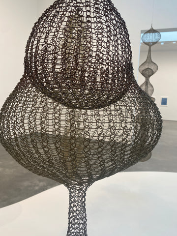 Ruth Asawa wire sculpture 
