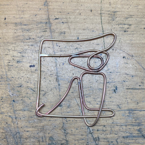 Oblik Atelier Horus brooch 