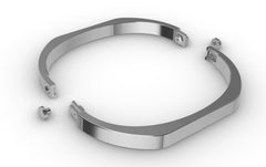 Men's locking bracelet