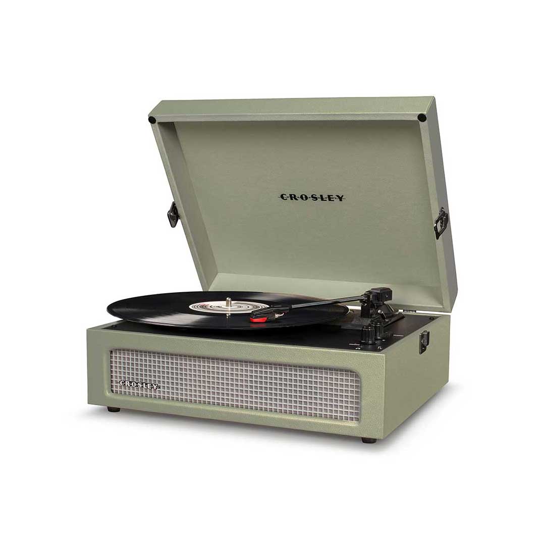 crosley voyager 3 speed turntable