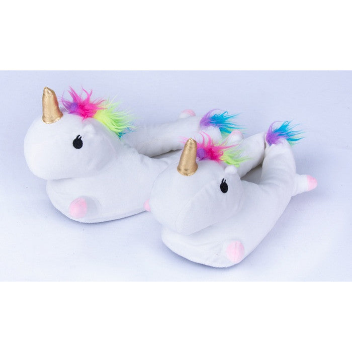 unicorn slippers adults