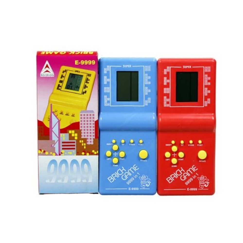 Electronic Brick Game - Medium Screen - Assorted Colours – Smooth Sales