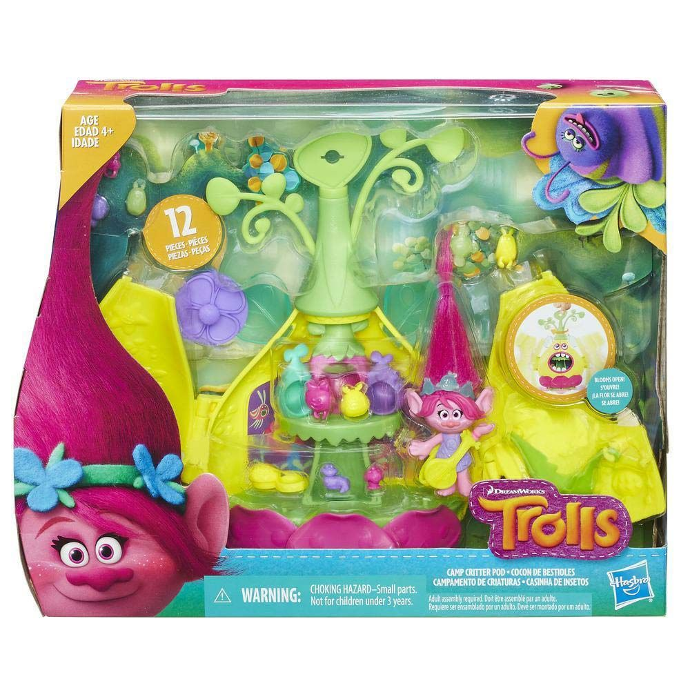 Dreamworks Trolls Camp Critter Pod Play-set – Smooth Sales