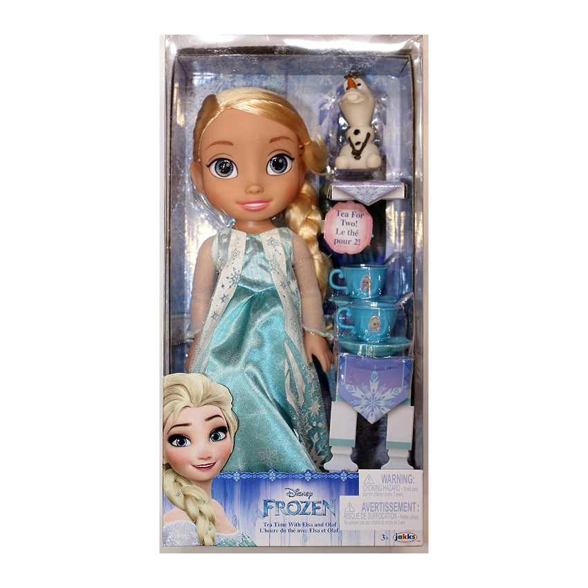 elsa doll with olaf