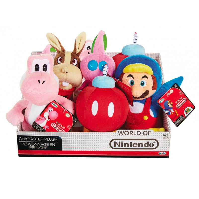 nintendo plush toys