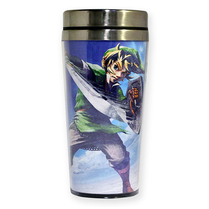 zelda travel mug