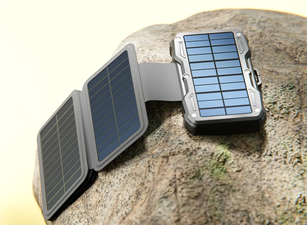 Solar Power Bank - Ambrane India