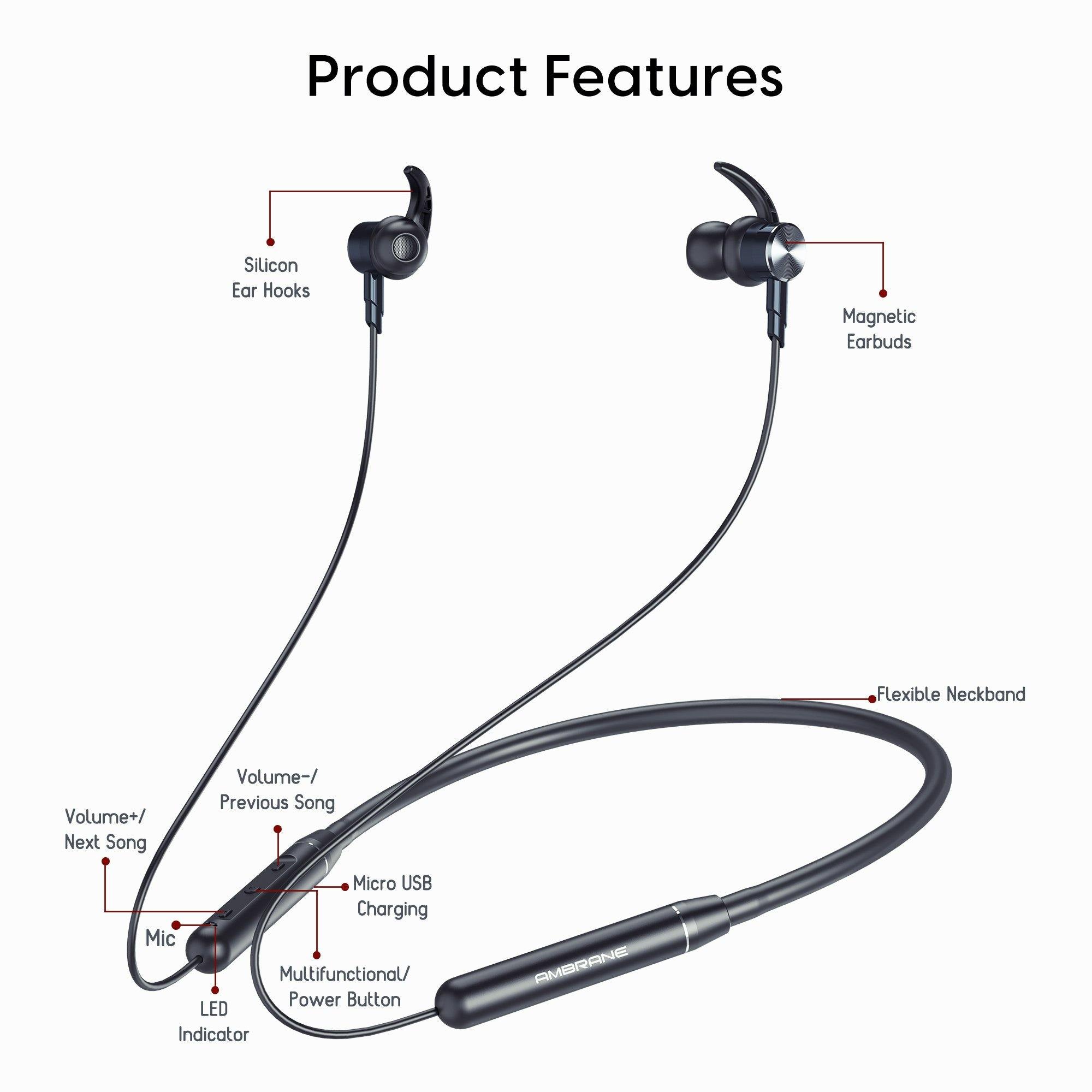 ambrane neckband melody 20