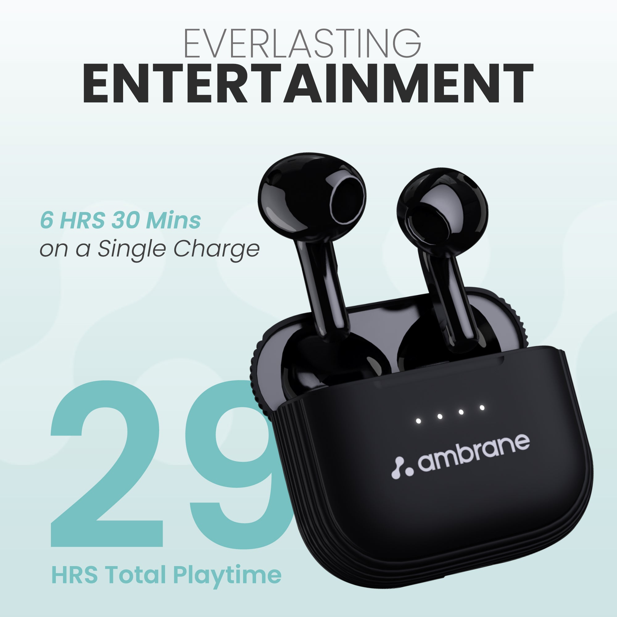 ambrane earbuds dots 29