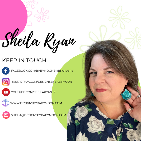 Hi! I'm Sheila! I'm thrilled to meet you!