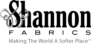 shannon fabrics logo - making the world a softer place