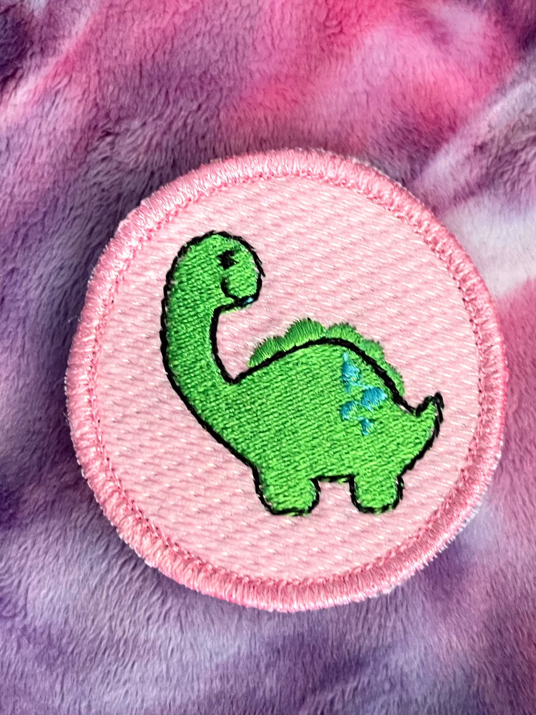 Brontie Patch embroidery design
