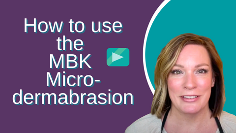 MBK Microdermabrasion + Replacement Tips