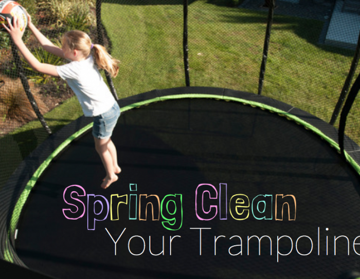 Cleaning you Trampoline