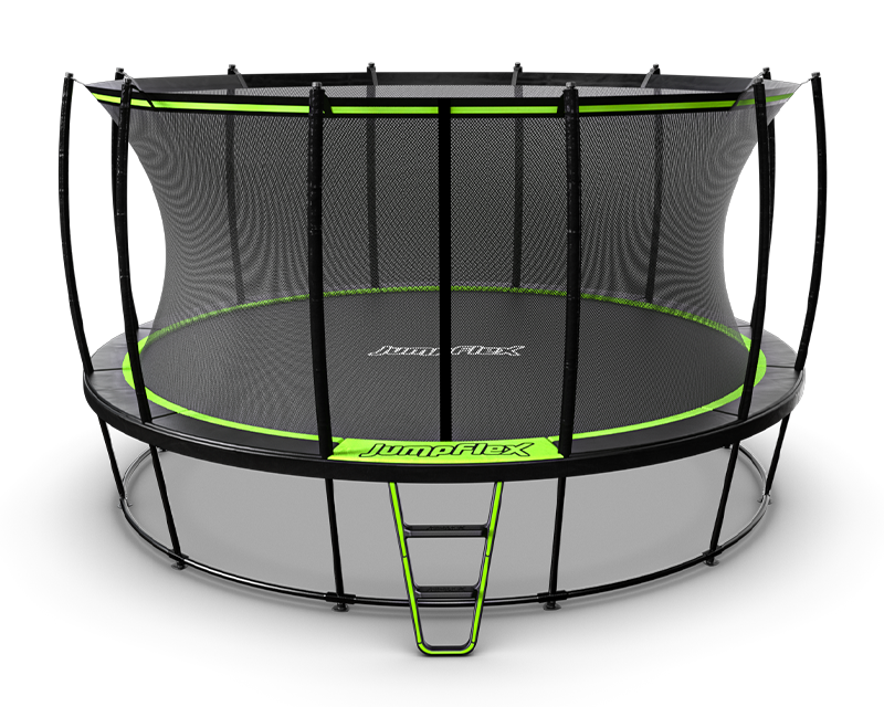 15 ft trampoline with Net - HERO | Jumpflex™ USA