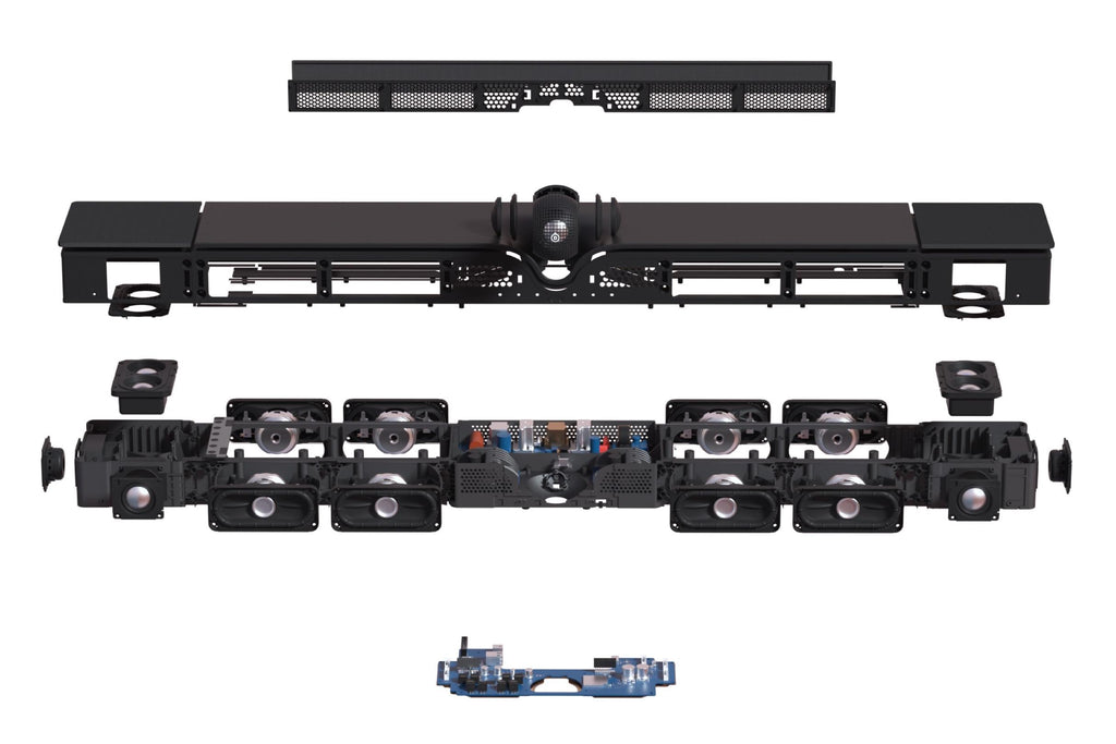 Devialet Dione Soundbar Exploded View