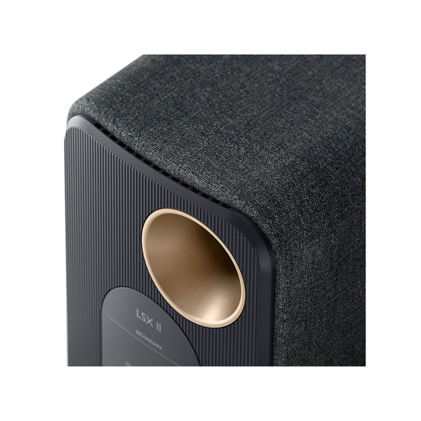 Kef discount lsx bass