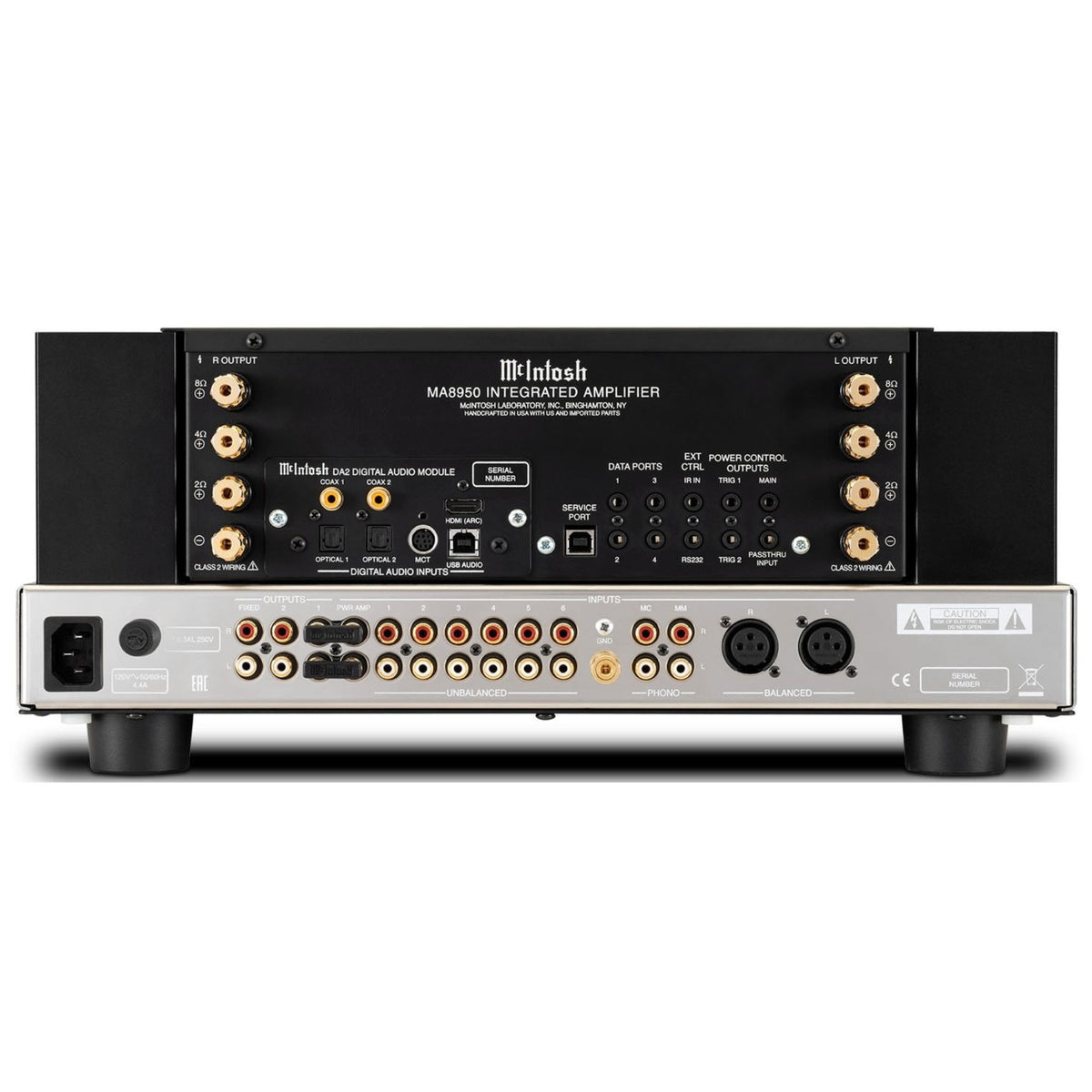 McIntosh Labs MA352 - 2 Channel Hybrid Integrated Amplifier | AVStore