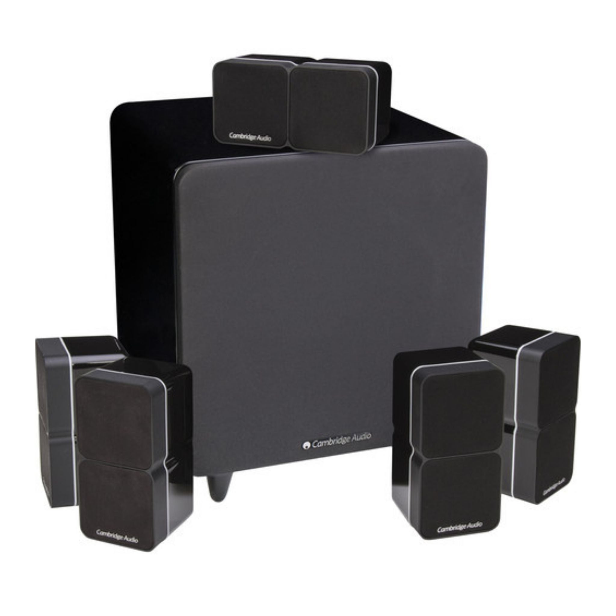 Cambridge Audio Minx 5.1 Min 22 and X301 Sub - Speaker System - Black | AVStore