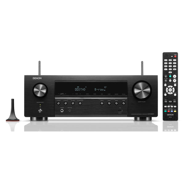 Denon AVR-S660H - 5.2 Channel 8K AV Receiver - AVStore