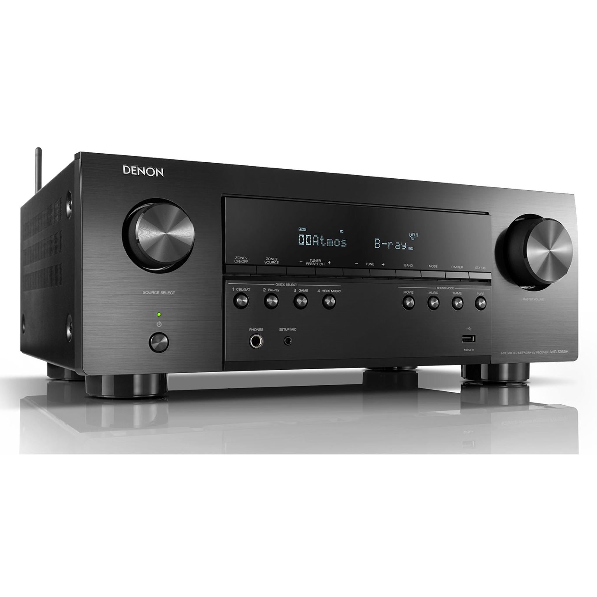 denon avr s540bt specs