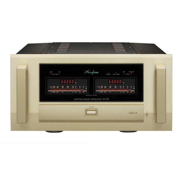 Accuphase A-75 - Stereo Power Amplifier - AVStore