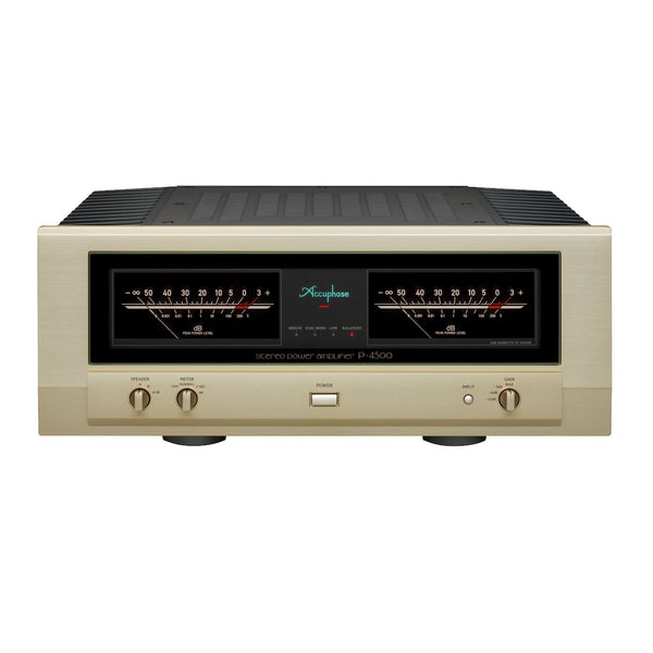 Accuphase P-4500 - Stereo Power Amplifier - AVStore