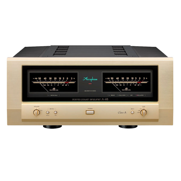 Accuphase A-48 - Stereo Power Amplifier - AVStore